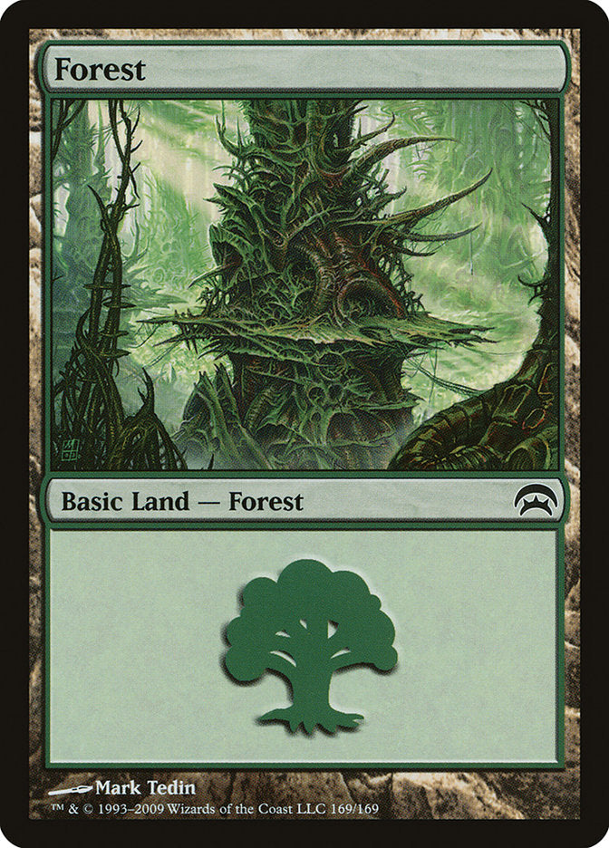 Forest (169) [Planechase] - Magic: The Gathering - Card Brawlers | Quebec | Canada |
