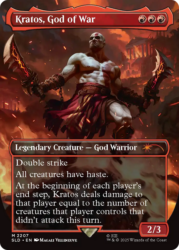 Kratos, God of War [Secret Lair Drop Series] - Magic: The Gathering - Card Brawlers | Quebec | Canada |