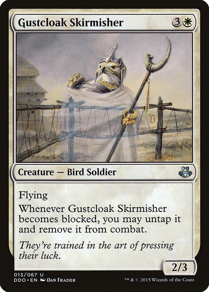 Gustcloak Skirmisher [Duel Decks: Elspeth vs. Kiora] - Magic: The Gathering - Card Brawlers | Quebec | Canada |