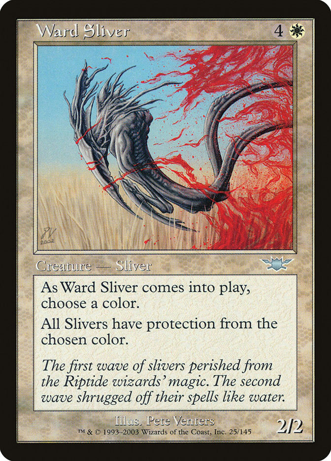 Ward Sliver [Legions] - Magic: The Gathering - Card Brawlers | Quebec | Canada |