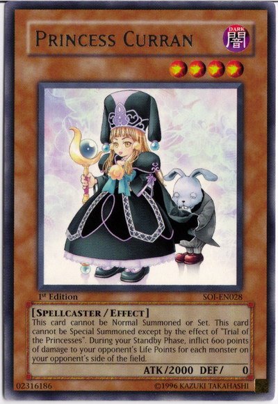 Princess Curran [SOI-EN028] Rare - Yu-Gi-Oh! - Card Brawlers | Quebec | Canada |