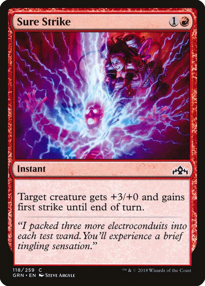 Sure Strike [Guilds of Ravnica] - Magic: The Gathering - Card Brawlers | Quebec | Canada |