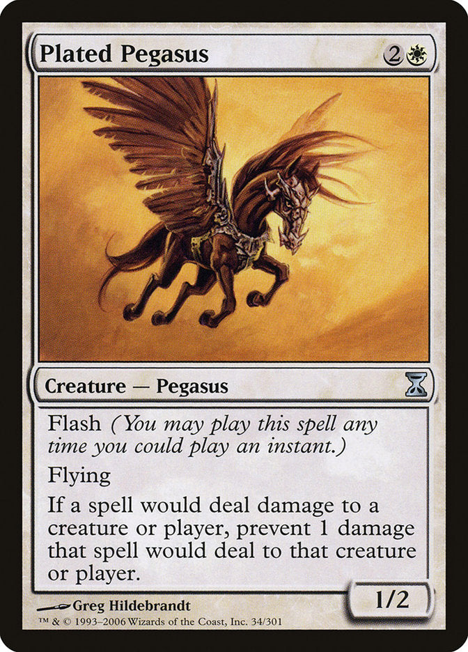 Plated Pegasus [Time Spiral] - Magic: The Gathering - Card Brawlers | Quebec | Canada |