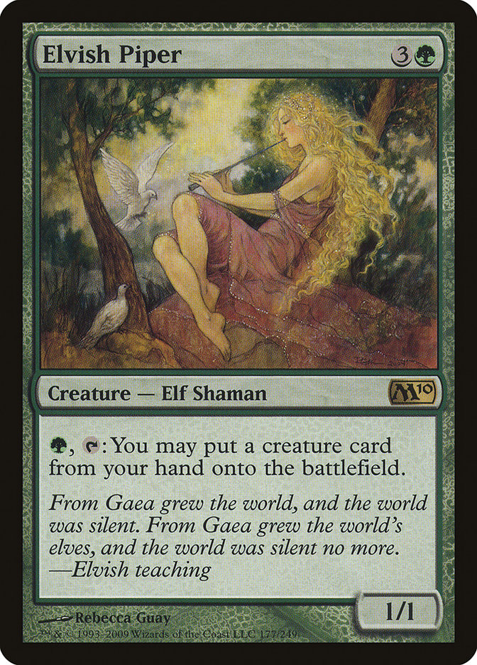 Elvish Piper [Magic 2010] - Magic: The Gathering - Card Brawlers | Quebec | Canada |