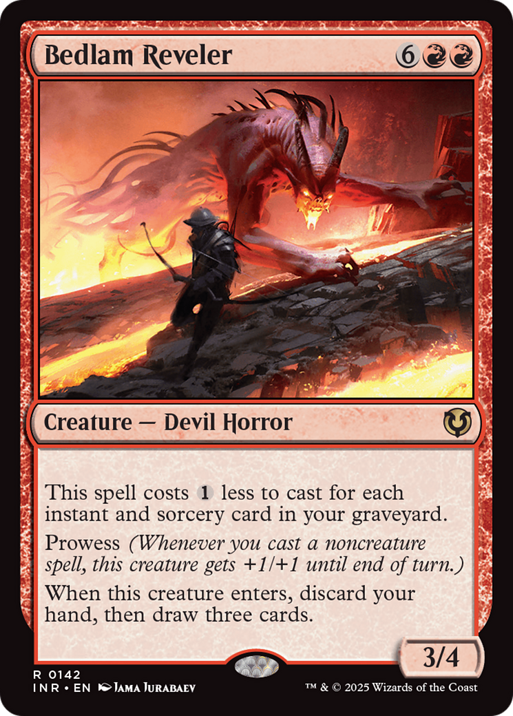 Bedlam Reveler [Innistrad Remastered] - Magic: The Gathering - Card Brawlers | Quebec | Canada |