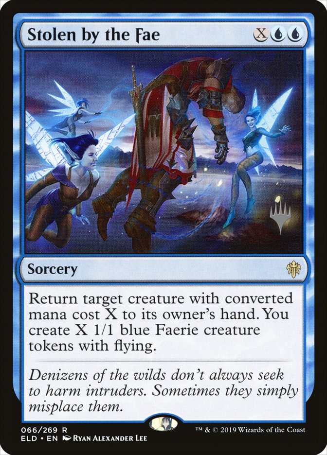 Stolen by the Fae (Promo Pack) [Throne of Eldraine Promos] - Magic: The Gathering - Card Brawlers | Quebec | Canada |