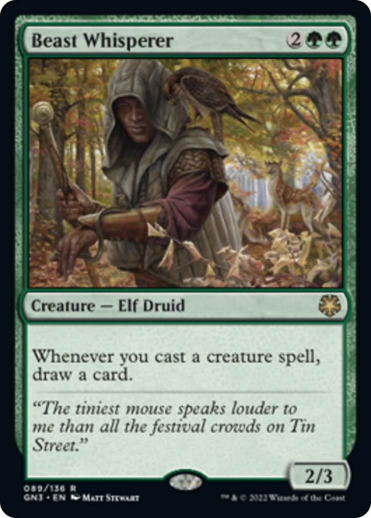 Beast Whisperer [Game Night: Free-for-All] - Magic: The Gathering - Card Brawlers | Quebec | Canada |