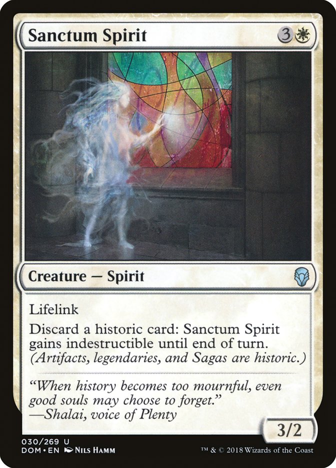 Sanctum Spirit [Dominaria] - Magic: The Gathering - Card Brawlers | Quebec | Canada |