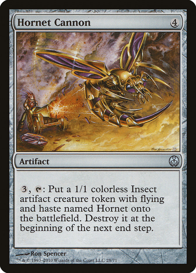 Hornet Cannon [Duel Decks: Phyrexia vs. the Coalition] - Magic: The Gathering - Card Brawlers | Quebec | Canada |