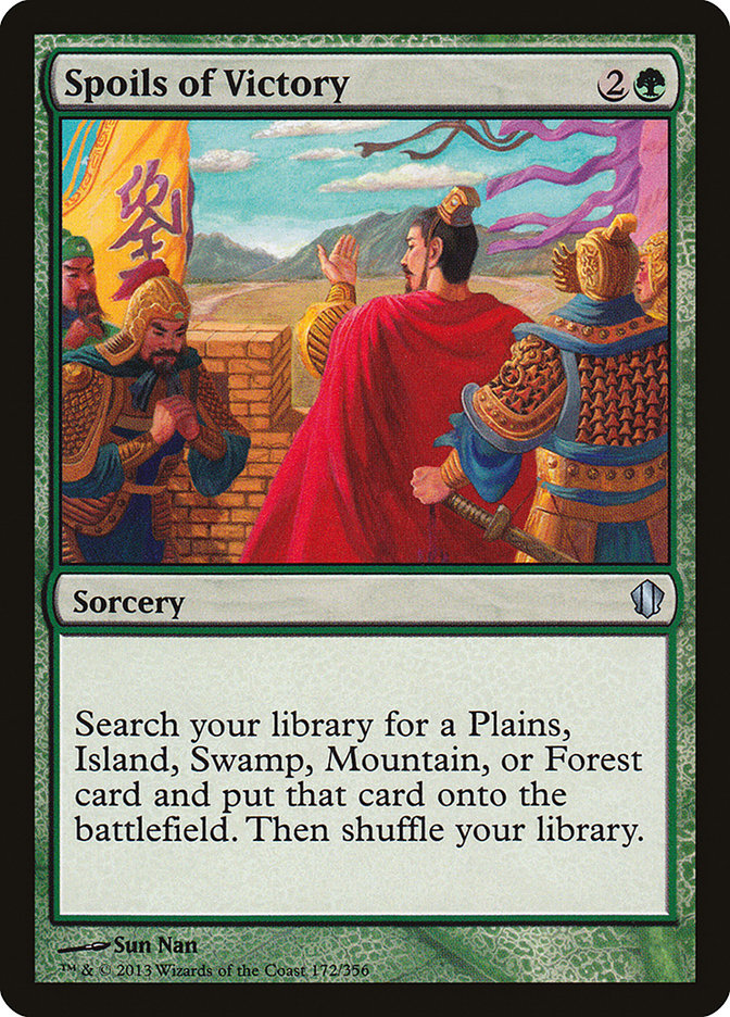 Spoils of Victory [Commander 2013] - Magic: The Gathering - Card Brawlers | Quebec | Canada |