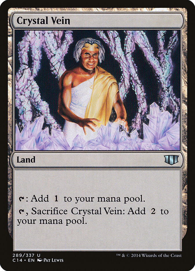 Crystal Vein [Commander 2014] - Magic: The Gathering - Card Brawlers | Quebec | Canada |