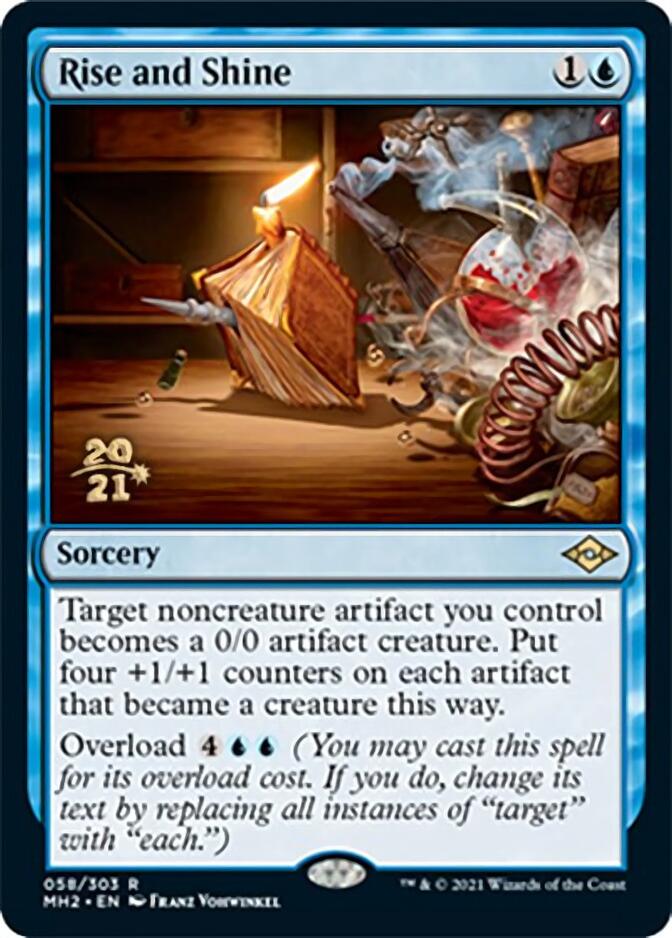 Rise and Shine [Modern Horizons 2 Prerelease Promos] - Magic: The Gathering - Card Brawlers | Quebec | Canada |