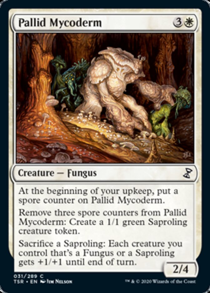 Pallid Mycoderm [Time Spiral Remastered] - Magic: The Gathering - Card Brawlers | Quebec | Canada |