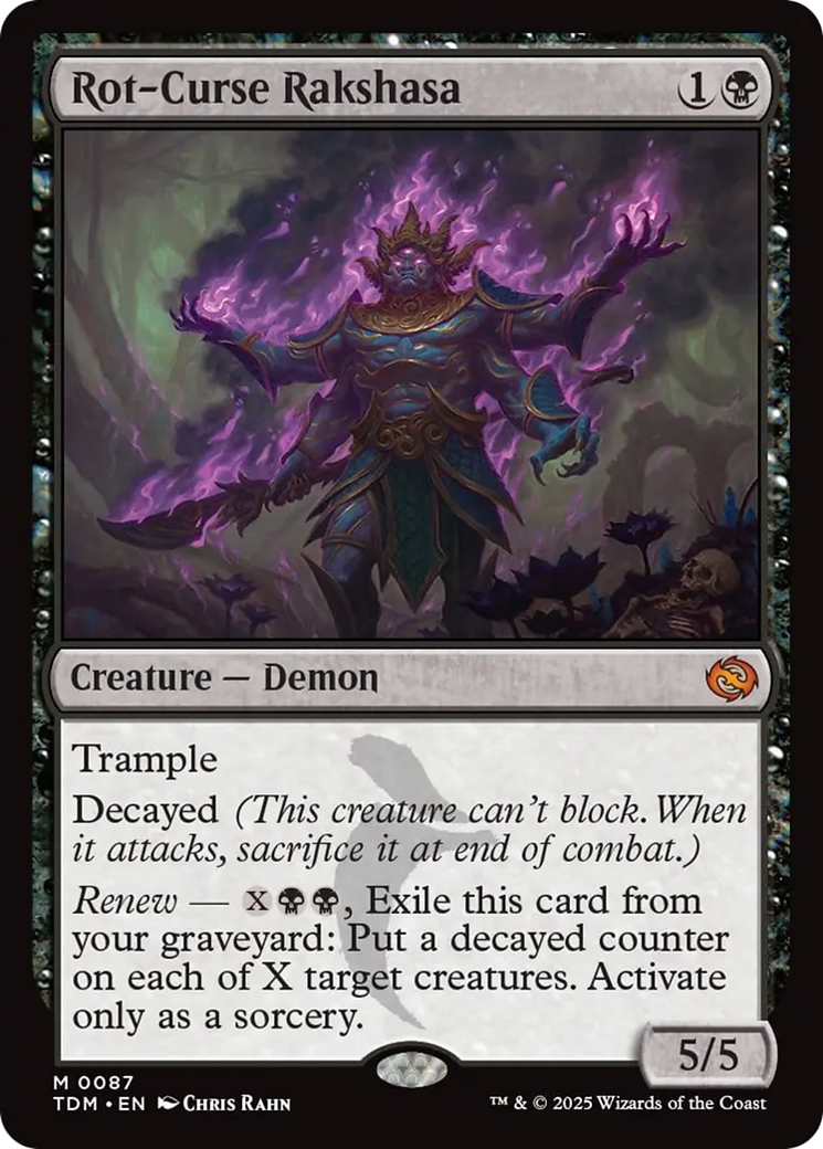 Rot-Curse Rakshasa [Tarkir: Dragonstorm] - Magic: The Gathering - Card Brawlers | Quebec | Canada |