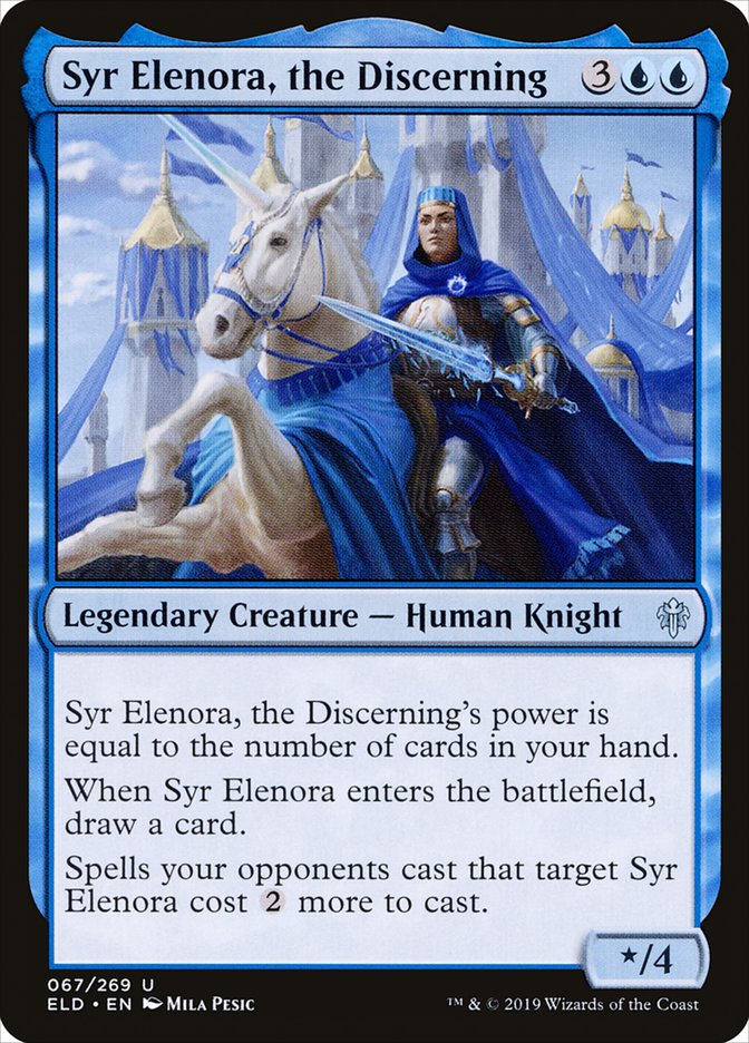 Syr Elenora, the Discerning [Throne of Eldraine] - Magic: The Gathering - Card Brawlers | Quebec | Canada |