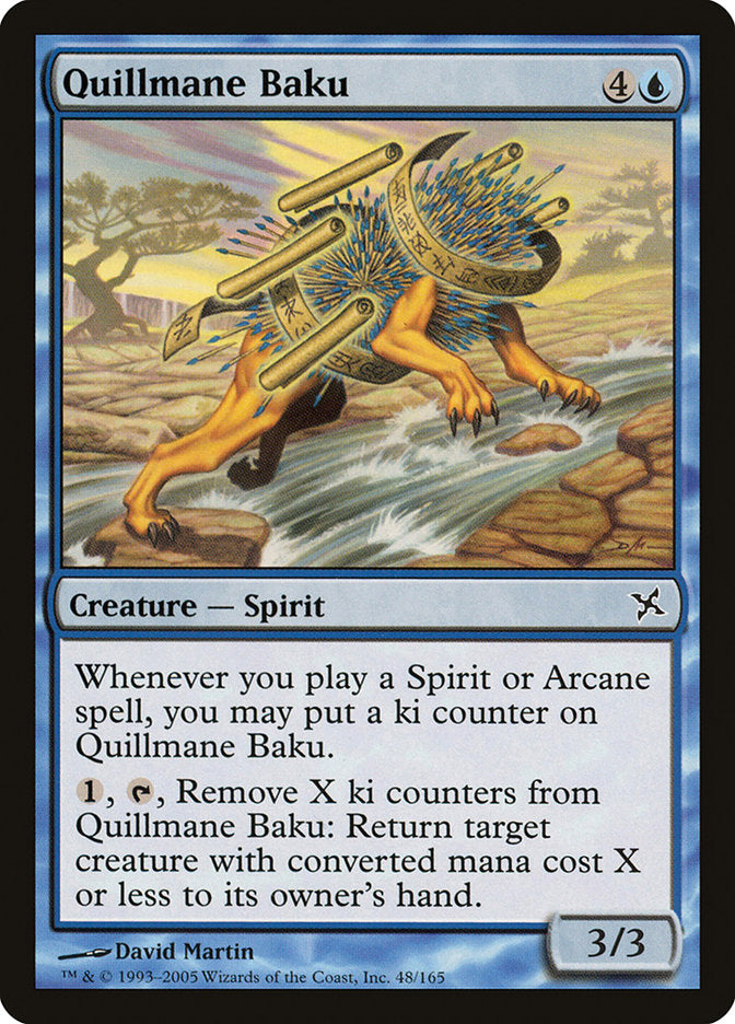 Quillmane Baku [Betrayers of Kamigawa] - Magic: The Gathering - Card Brawlers | Quebec | Canada |