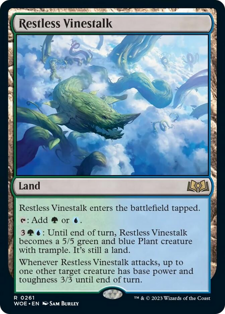 Restless Vinestalk [Wilds of Eldraine] - Magic: The Gathering - Card Brawlers | Quebec | Canada |