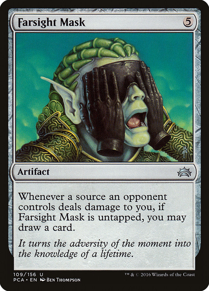 Farsight Mask [Planechase Anthology] - Magic: The Gathering - Card Brawlers | Quebec | Canada |