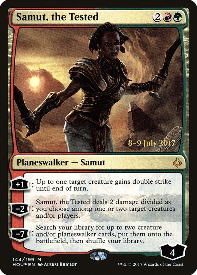 Samut, the Tested [Hour of Devastation Prerelease Promos] - Magic: The Gathering - Card Brawlers | Quebec | Canada |