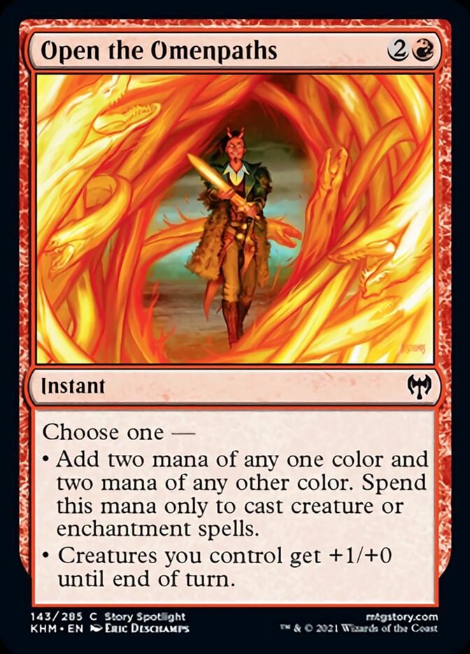 Open the Omenpaths [Kaldheim] - Magic: The Gathering - Card Brawlers | Quebec | Canada |
