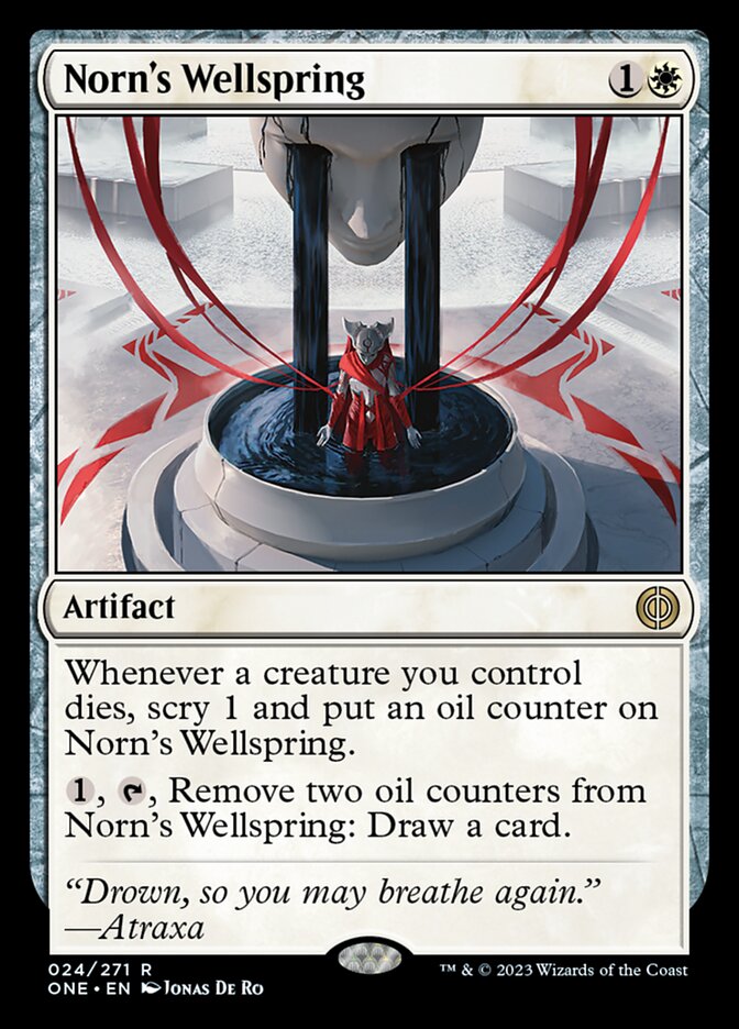 Norn's Wellspring [Phyrexia: All Will Be One] - Magic: The Gathering - Card Brawlers | Quebec | Canada |