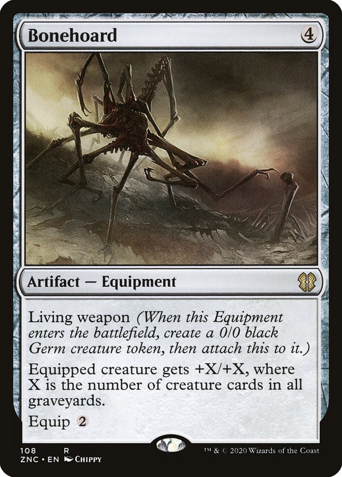 Bonehoard [Zendikar Rising Commander] - Magic: The Gathering - Card Brawlers | Quebec | Canada |