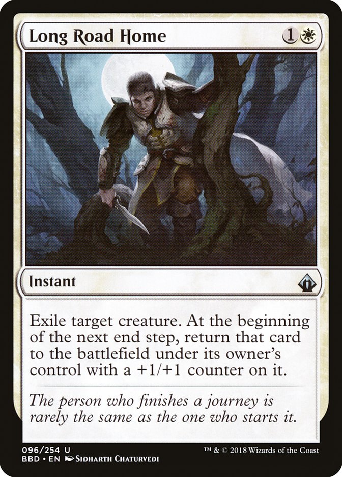 Long Road Home [Battlebond] - Magic: The Gathering - Card Brawlers | Quebec | Canada |