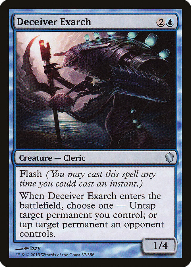 Deceiver Exarch [Commander 2013] - Magic: The Gathering - Card Brawlers | Quebec | Canada |