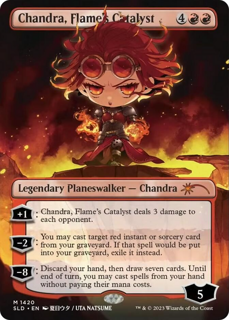Chandra, Flame's Catalyst [Secret Lair Drop Series] - Magic: The Gathering - Card Brawlers | Quebec | Canada |