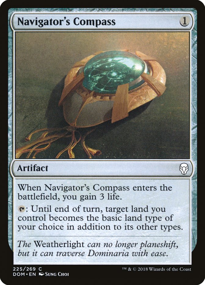 Navigator's Compass [Dominaria] - Magic: The Gathering - Card Brawlers | Quebec | Canada |