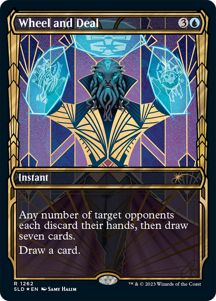 Wheel and Deal (Halo Foil) [Secret Lair Drop Series] - Magic: The Gathering - Card Brawlers | Quebec | Canada |