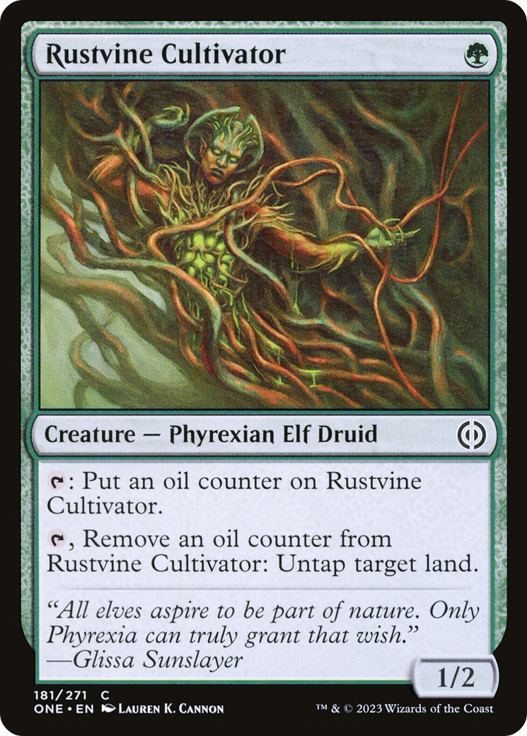 Rustvine Cultivator [Phyrexia: All Will Be One] - Magic: The Gathering - Card Brawlers | Quebec | Canada |