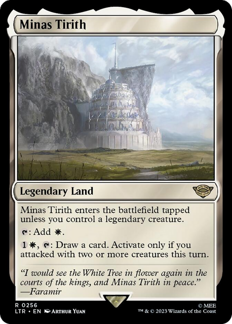 Minas Tirith [The Lord of the Rings: Tales of Middle-Earth] - Magic: The Gathering - Card Brawlers | Quebec | Canada |