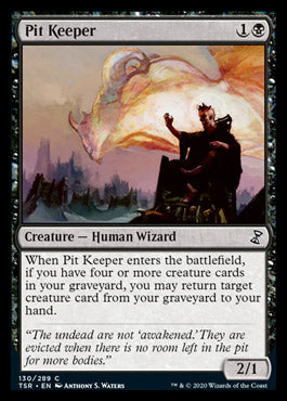 Pit Keeper [Time Spiral Remastered] - Magic: The Gathering - Card Brawlers | Quebec | Canada |