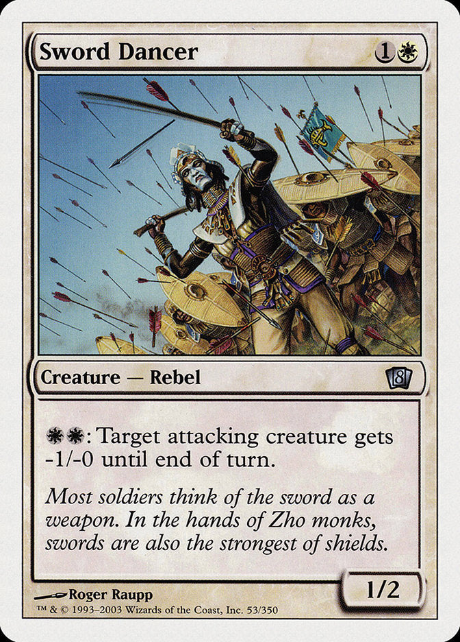 Sword Dancer [Eighth Edition] - Magic: The Gathering - Card Brawlers | Quebec | Canada |