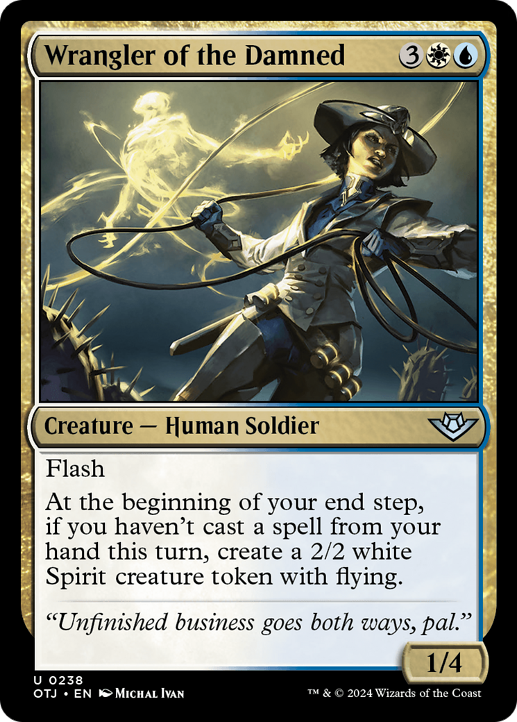 Wrangler of the Damned [Outlaws of Thunder Junction] - Magic: The Gathering - Card Brawlers | Quebec | Canada |