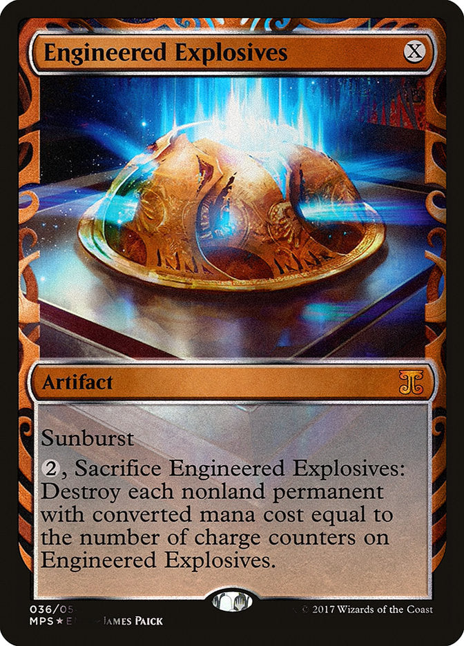 Engineered Explosives [Kaladesh Inventions] - Magic: The Gathering - Card Brawlers | Quebec | Canada |