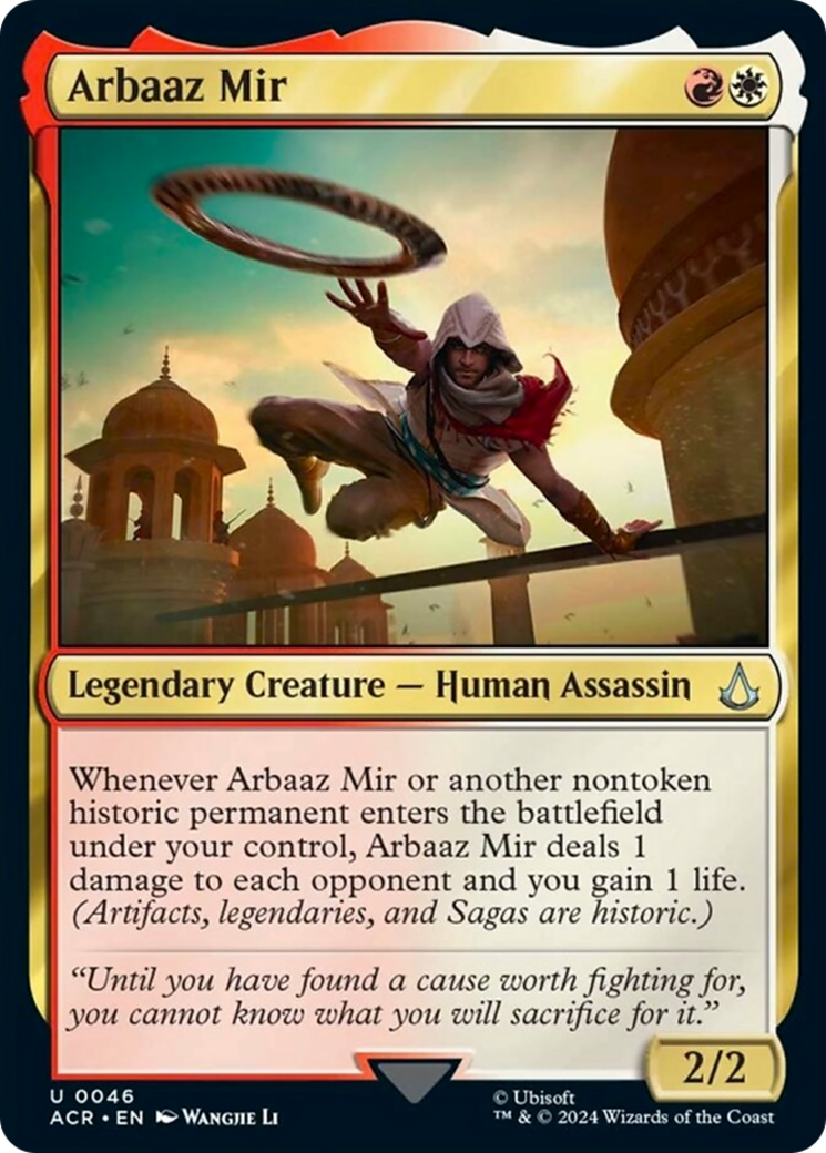 Arbaaz Mir [Assassin's Creed] - Magic: The Gathering - Card Brawlers | Quebec | Canada |