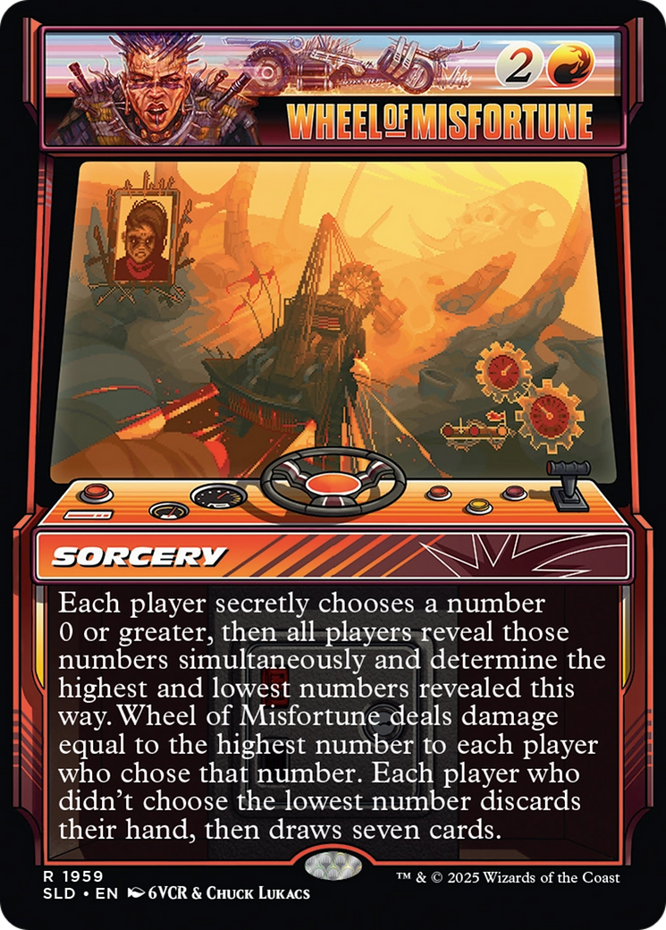 Wheel of Misfortune (1959) [Secret Lair Drop Series] - Magic: The Gathering - Card Brawlers | Quebec | Canada |