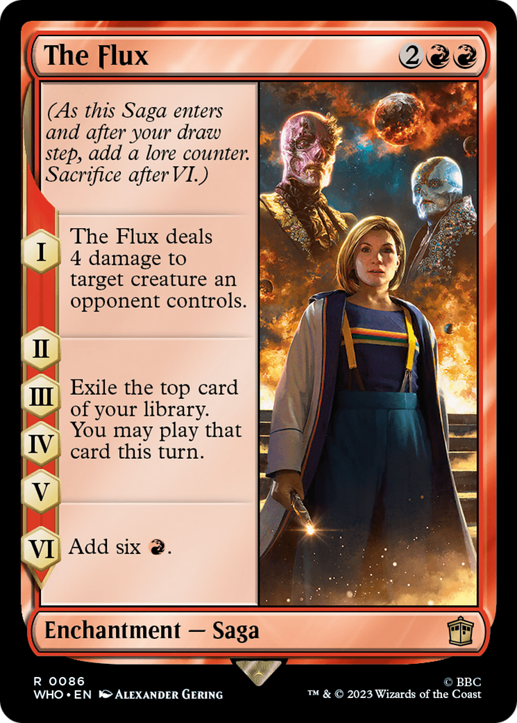The Flux [Doctor Who] - Magic: The Gathering - Card Brawlers | Quebec | Canada |