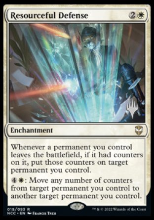 Resourceful Defense (Promo Pack) [Streets of New Capenna Commander Promos] - Magic: The Gathering - Card Brawlers | Quebec | Canada |