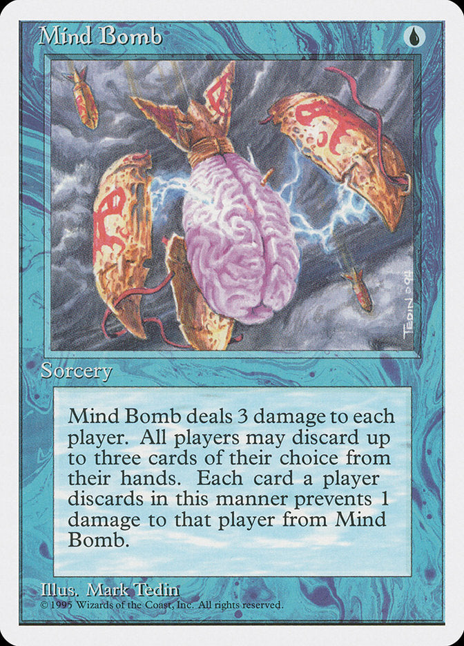 Mind Bomb [Fourth Edition] - Magic: The Gathering - Card Brawlers | Quebec | Canada |