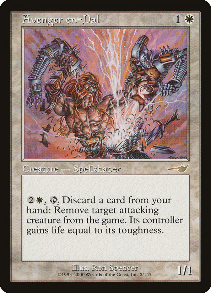 Avenger en-Dal [Nemesis] - Magic: The Gathering - Card Brawlers | Quebec | Canada |