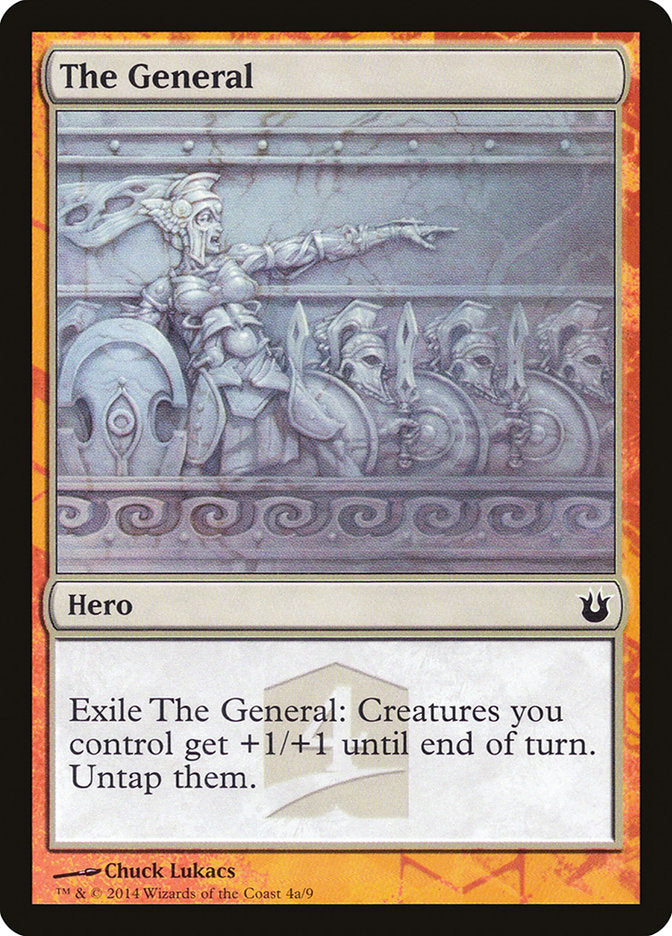 The General [Born of the Gods Hero's Path] - Magic: The Gathering - Card Brawlers | Quebec | Canada |