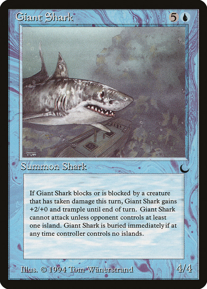 Giant Shark [The Dark] - Magic: The Gathering - Card Brawlers | Quebec | Canada |