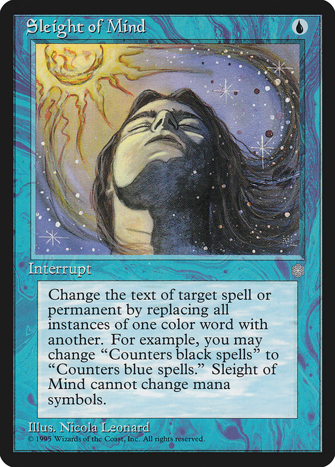 Sleight of Mind [Ice Age] - Magic: The Gathering - Card Brawlers | Quebec | Canada |