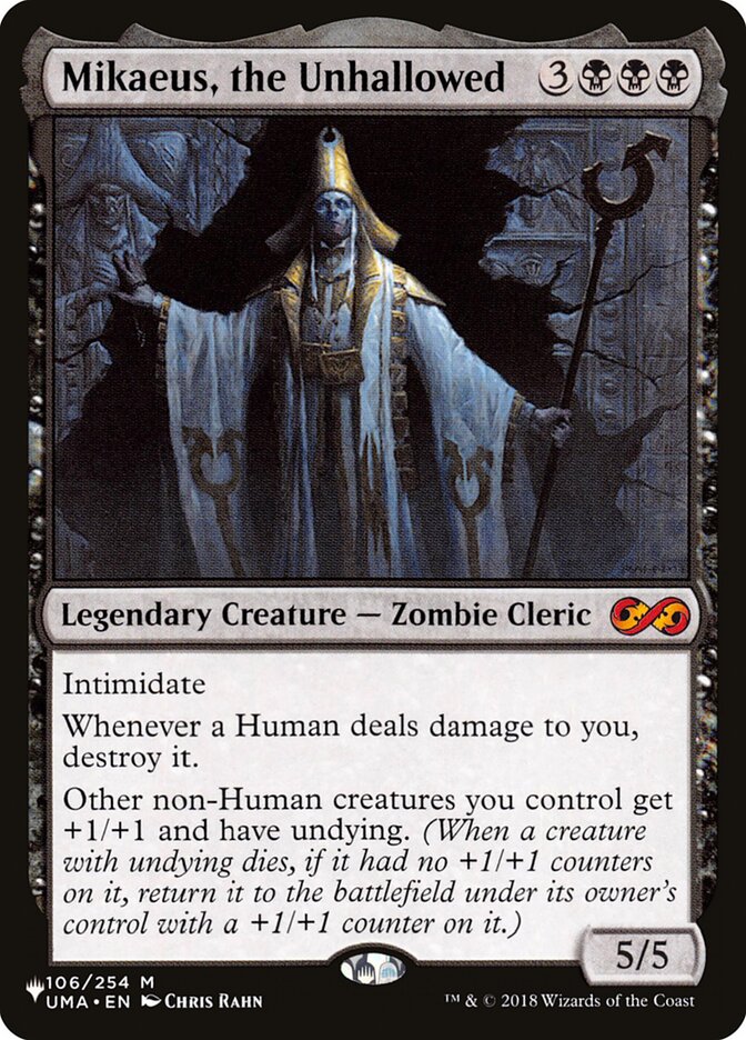Mikaeus, the Unhallowed [The List] - Magic: The Gathering - Card Brawlers | Quebec | Canada |