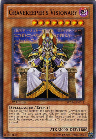 Gravekeeper's Visionary [SDMA-EN018] Common - Yu-Gi-Oh! - Card Brawlers | Quebec | Canada |