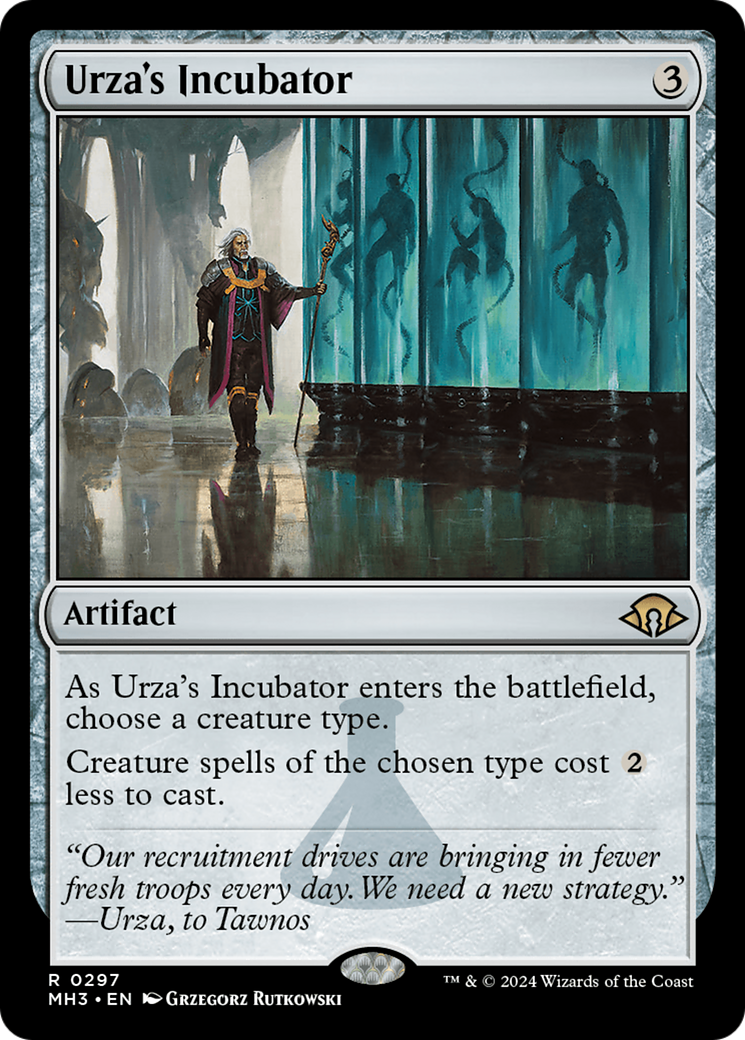 Urza's Incubator [Modern Horizons 3] - Magic: The Gathering - Card Brawlers | Quebec | Canada |