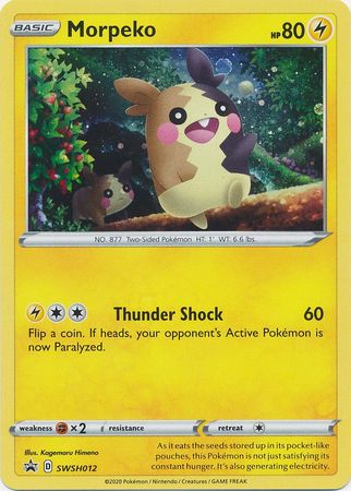 Morpeko (SWSH012) [Sword & Shield: Black Star Promos] - Pokémon - Card Brawlers | Quebec | Canada |
